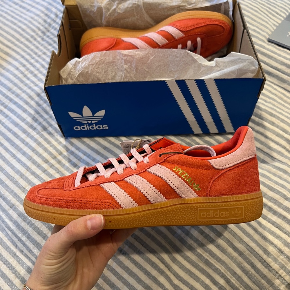 Red & Pink Adidas Spezial